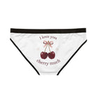 I Love You Cherry Much | Mix & Match Women’s Fun-Flirty Lovers’ Panties