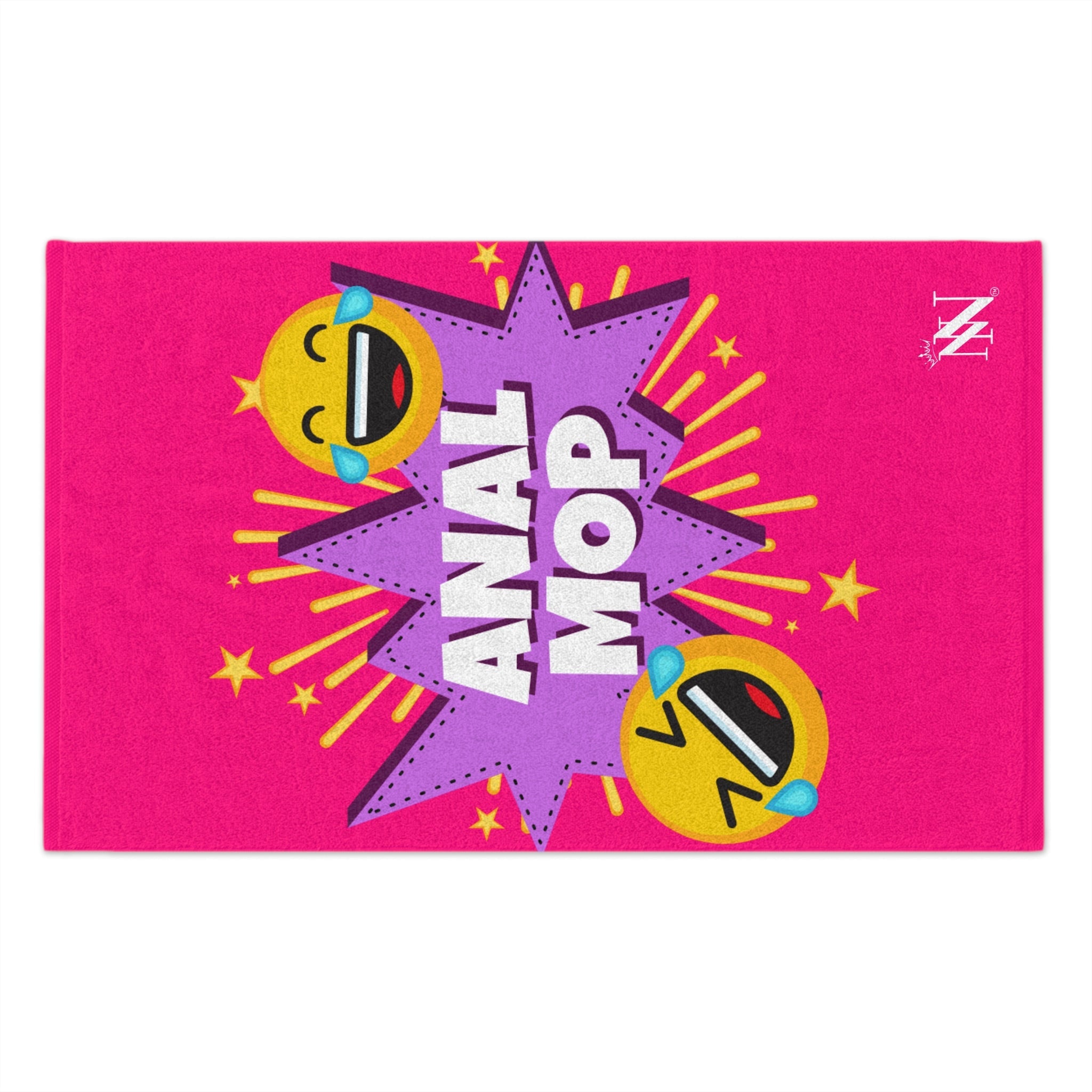 Anal Mop Signature Pink | Mix & Match Soft Fun-Flirty Lovers’ Towels