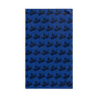 Crown Queen Pattern Blue | Mix & Match Classic Fun-Flirty Lovers’ Towels