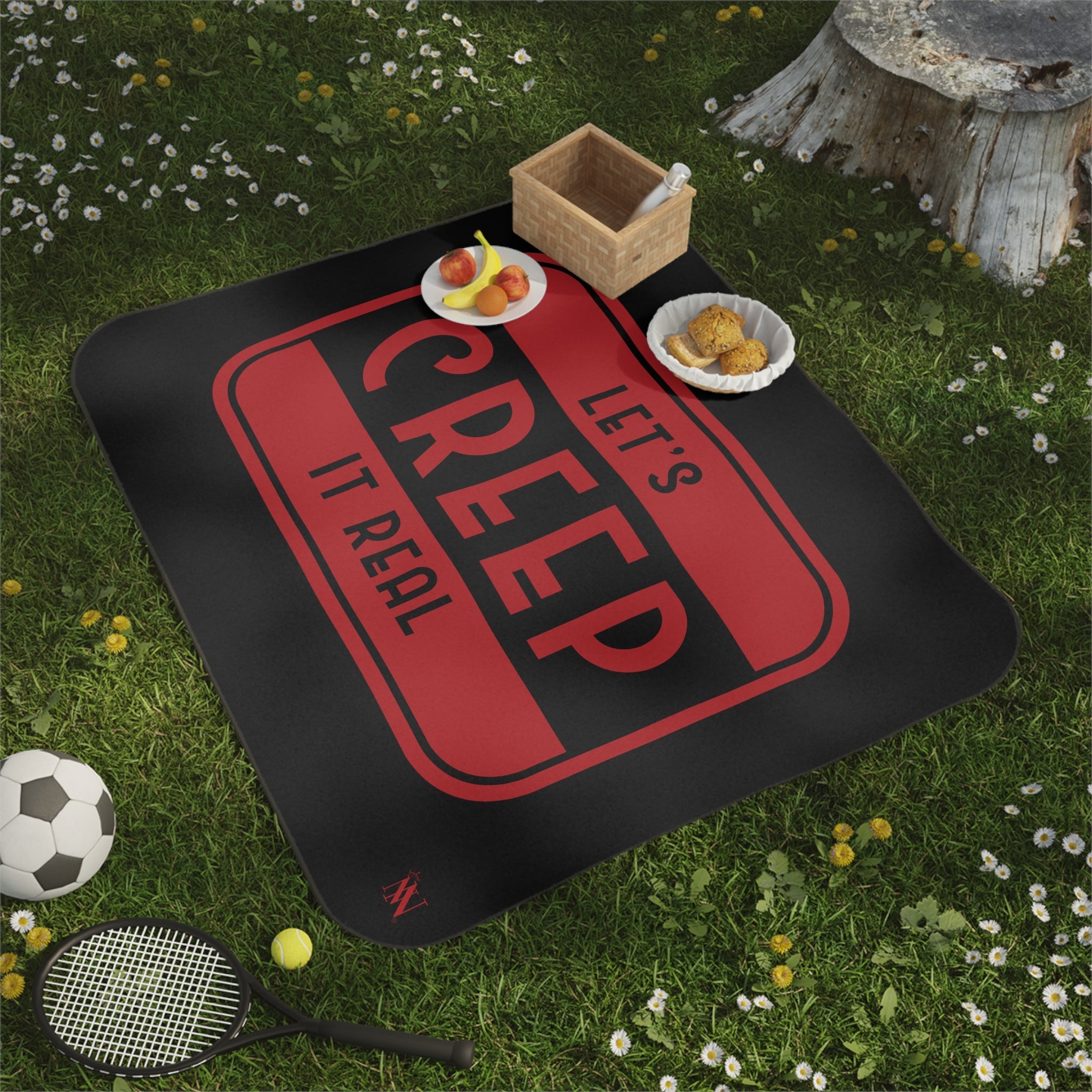 Let’s Creep It Real | Mix Match Fun-Flirty Lovers’ Water-Resistant Blankets