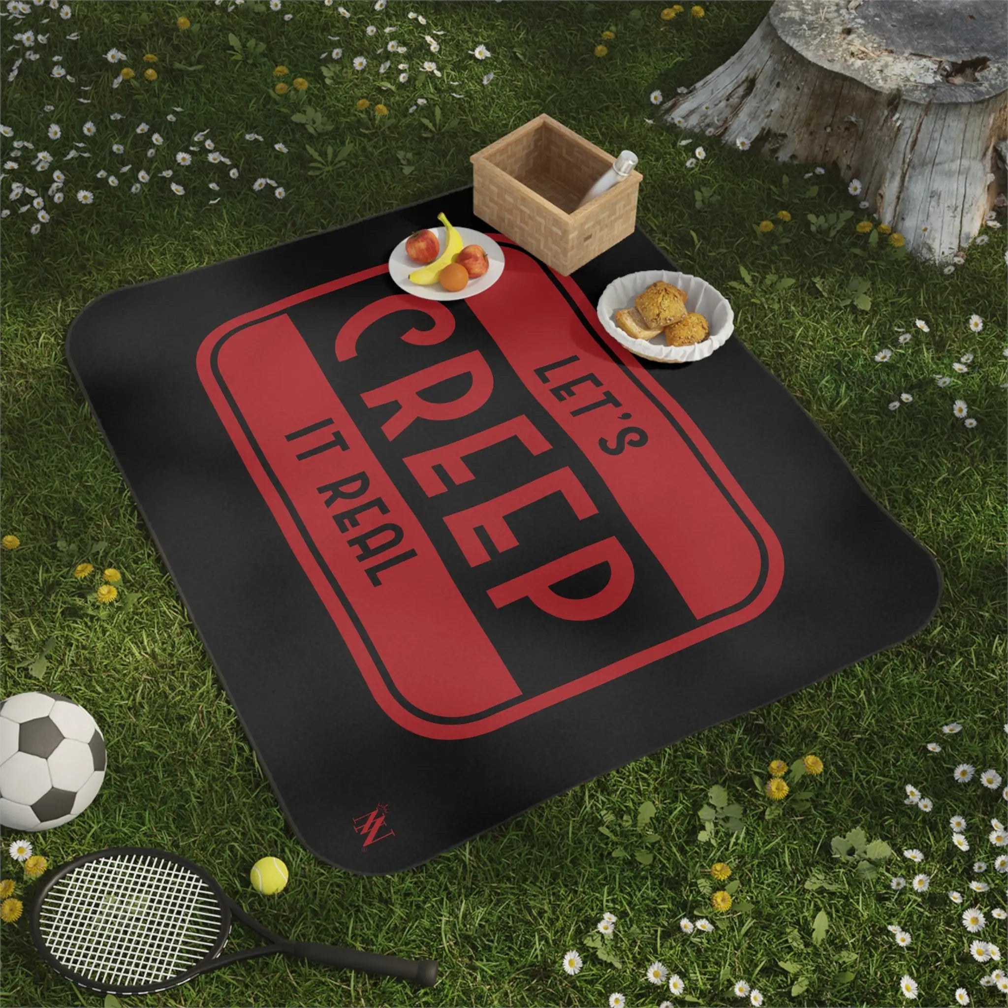 Let’s Creep It Real | Mix Match Fun-Flirty Lovers’ Water-Resistant Blankets