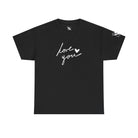 Love You with a Heart Sex Gifts for Her Graphic T-Shirt