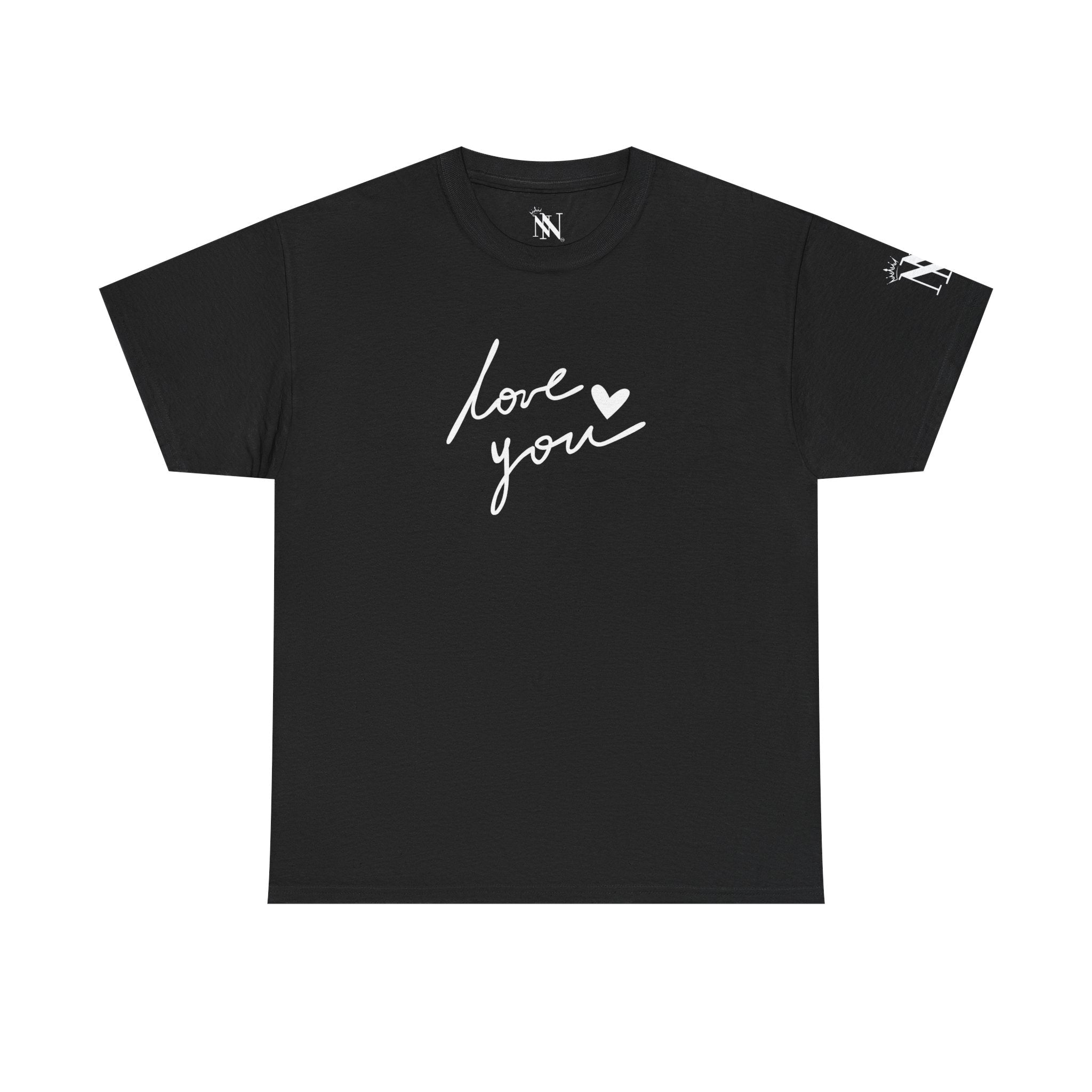 Love You with a Heart Sex Gifts for Her Graphic T-Shirt