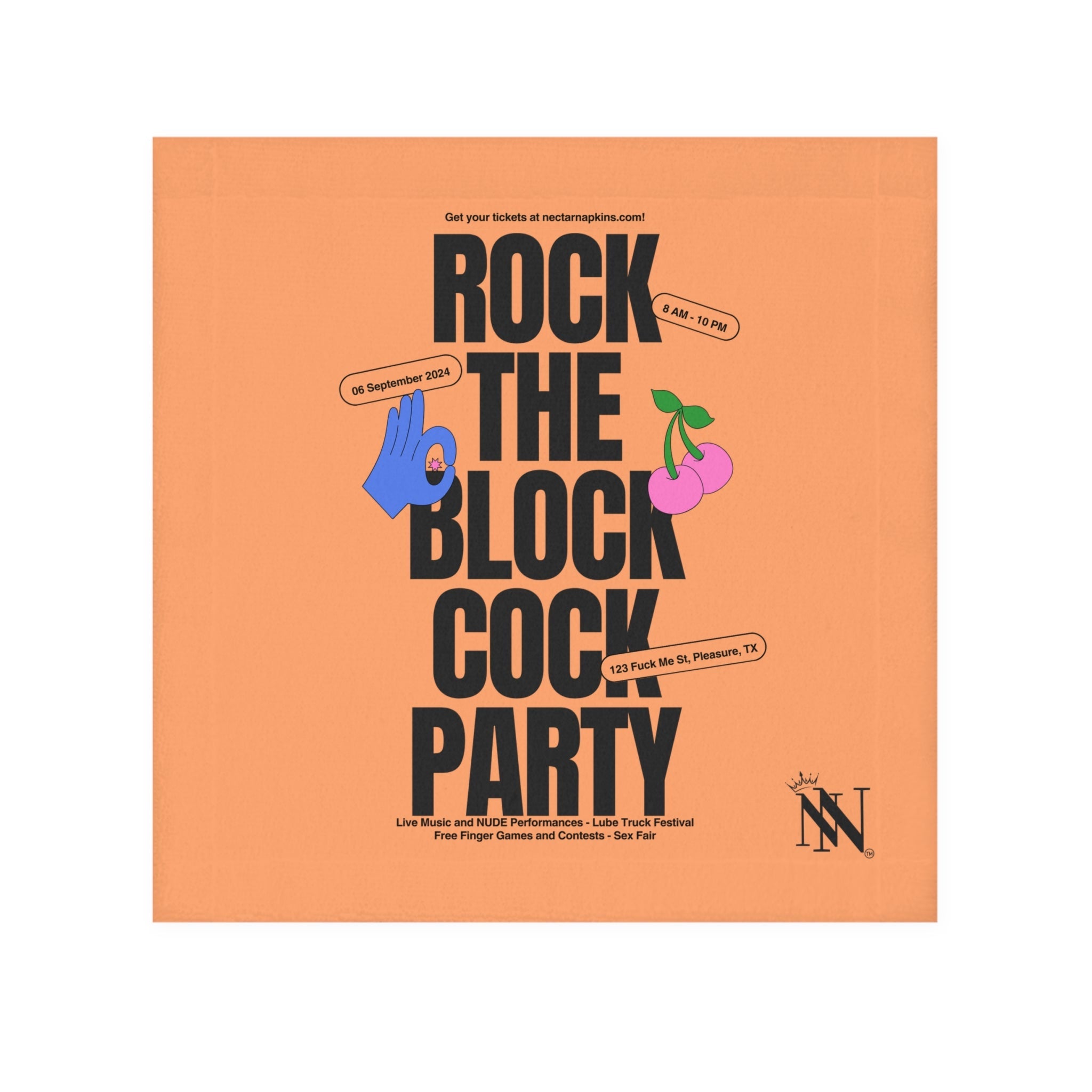 Rock The Block | Mix & Match Lils’ Fun-Flirty Lovers’ Towels