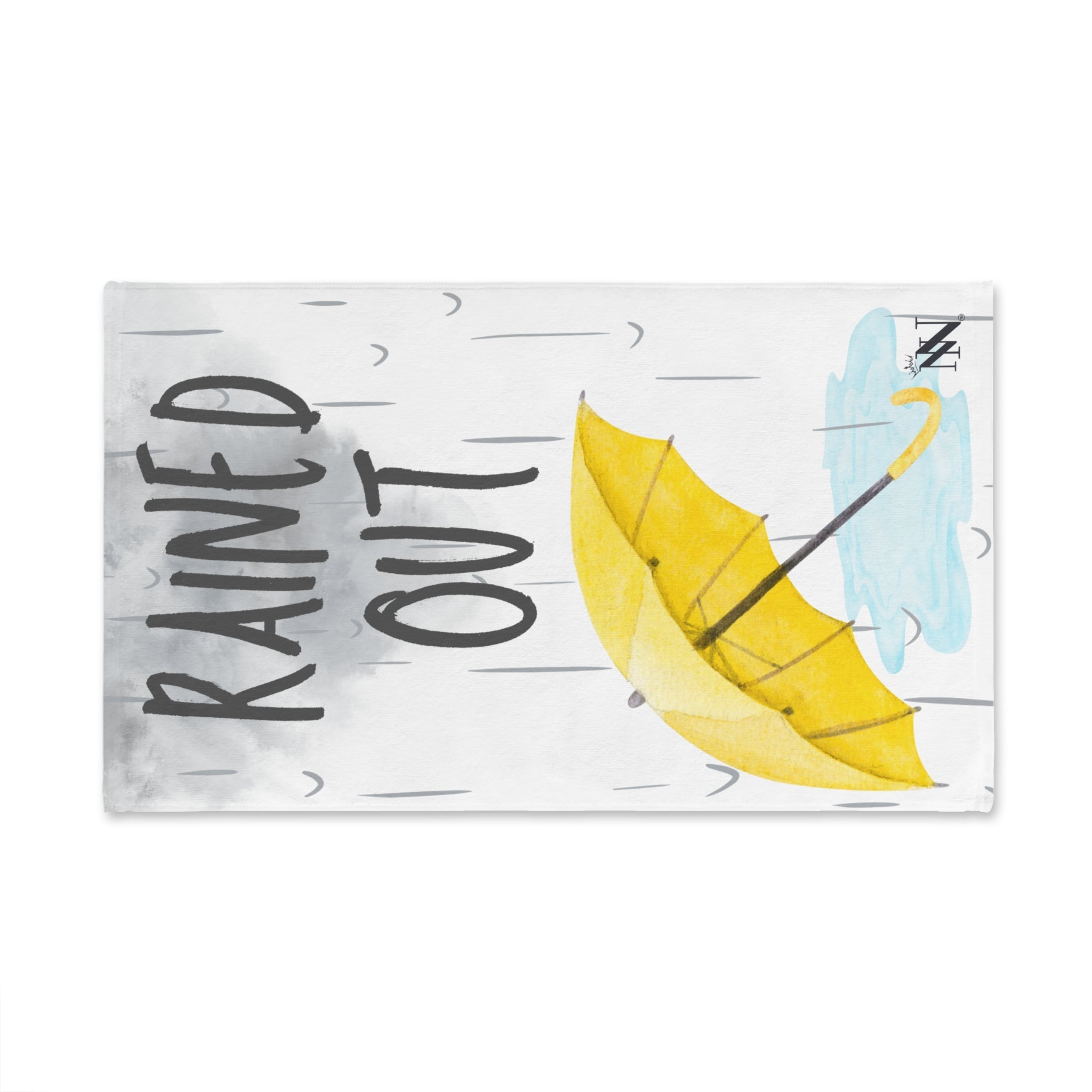 Rained Out | Mix & Match Original Fun-Flirty Lovers’ Towels