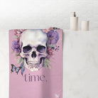 Long Time. Skull Floral | Nectar Napkins XL Fun-Flirty Lovers’ Towels