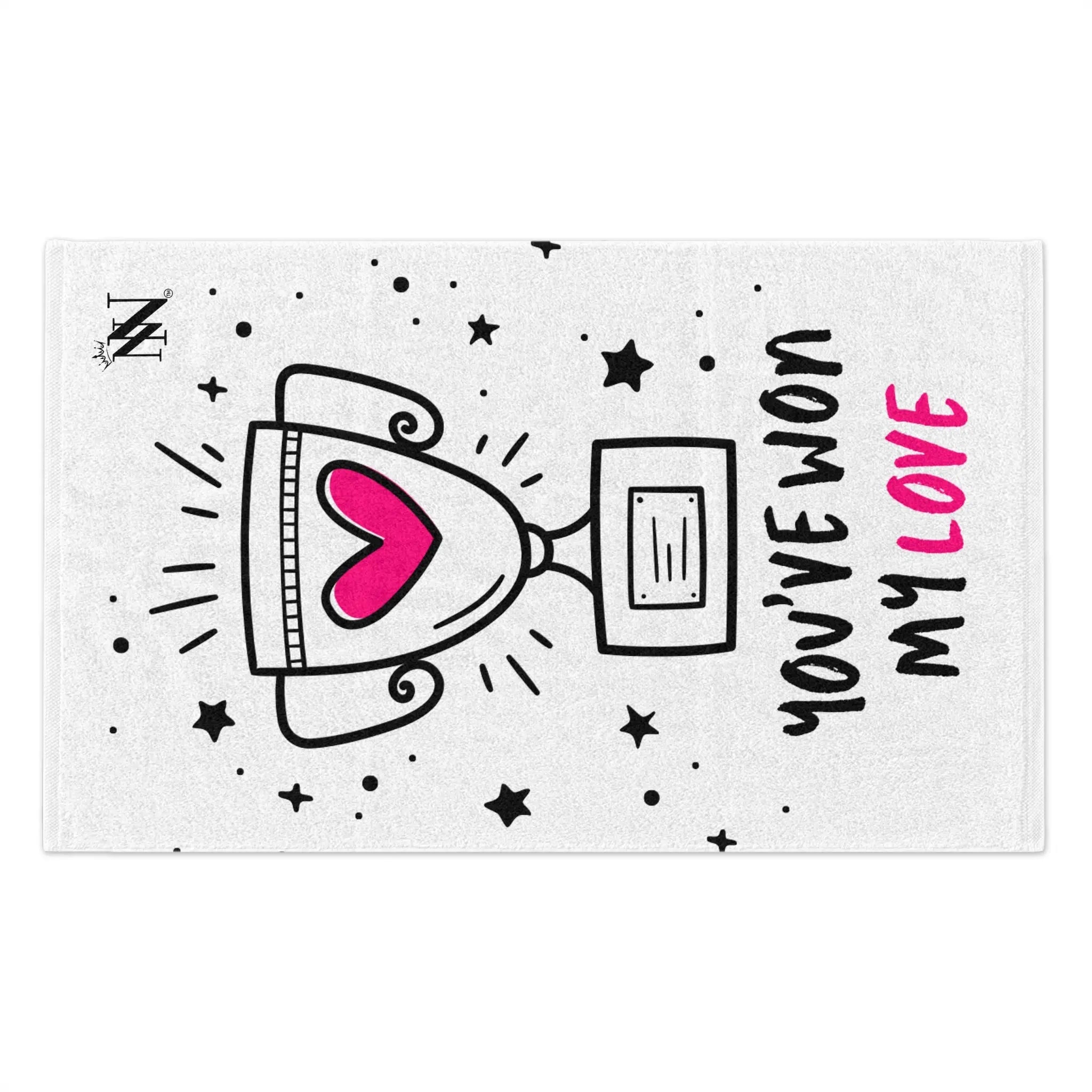 You’ve Won My Love Sex Towel