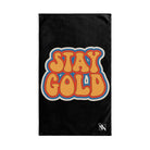 Stay Gold Retro Sticker | Mix & Match Classic Fun-Flirty Lovers’ Towels