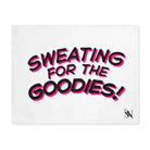 Sweating for the Goodies! Sex Toy Mat