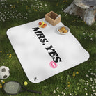 Mrs. Yes | Mix Match Fun-Flirty Lovers’ Water-Resistant Blankets