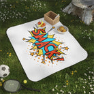 Smack! Cartoon Fun | Mix Match Fun-Flirty Lovers’ Water-Resistant Blankets