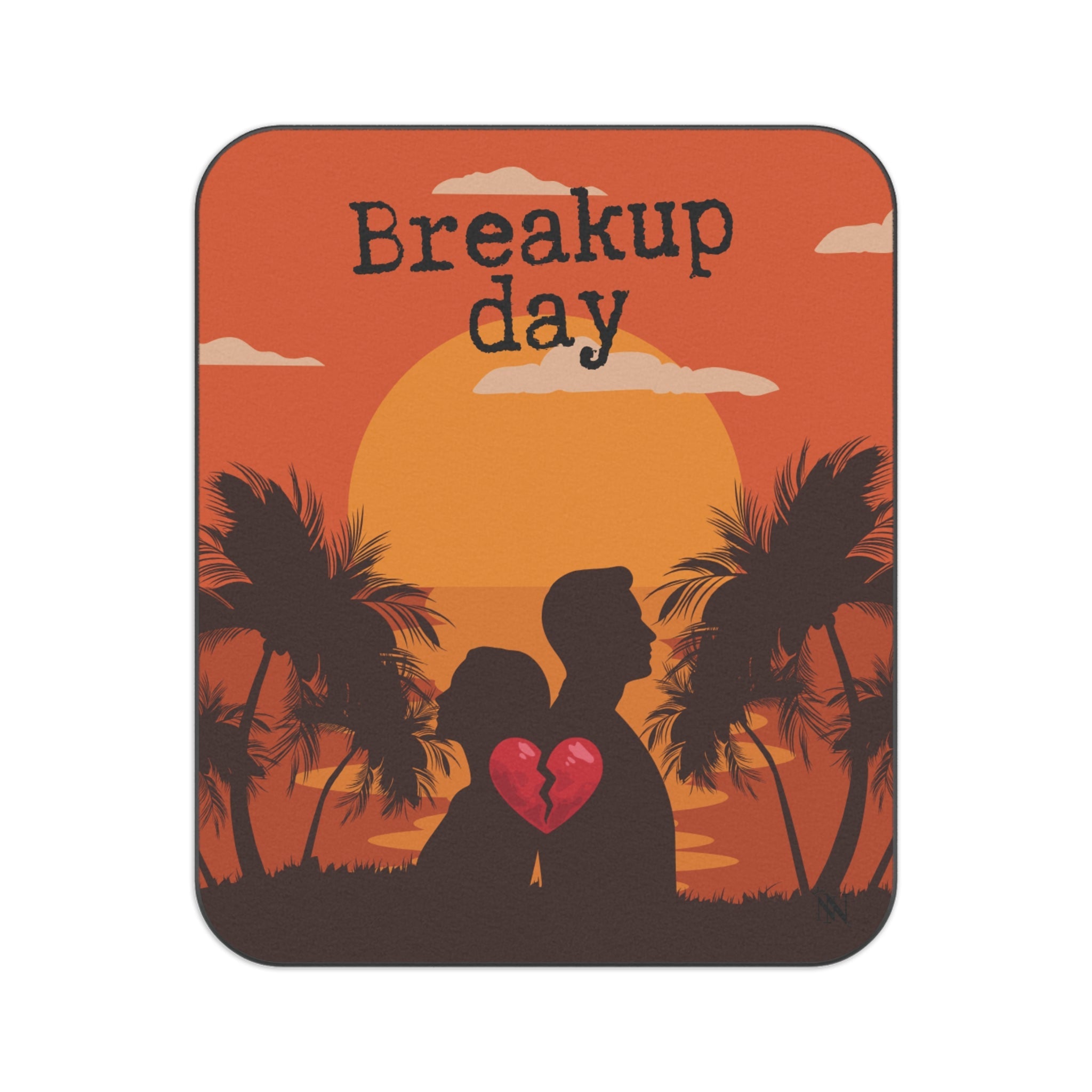 Breakup Day Heartbreak Sunset Sex Blanket