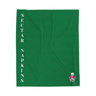 Nectar Napkins Brand Green | Nectar Napkins Fun-Flirty Lovers’ Blankets
