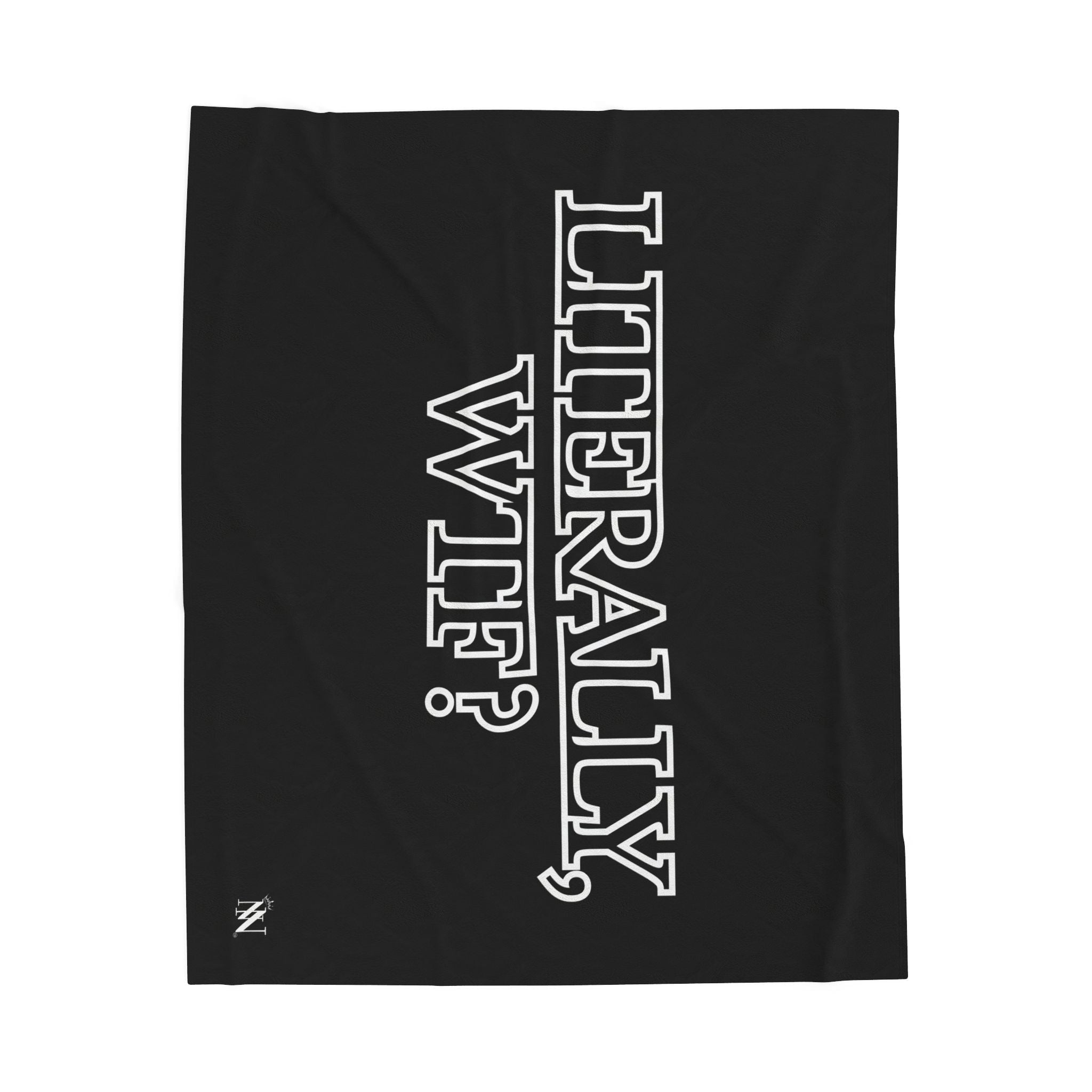 Literally WTF? | Mix & Match Velveteen Fun-Flirty Lovers’ Blankets