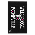 Welcome To Boneville | Nectar Napkins Fun-Flirty Lovers’ Towels