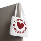 I Love My Girlfriend Heart | Mix & Match Fun-Flirty Lovers’ Totes
