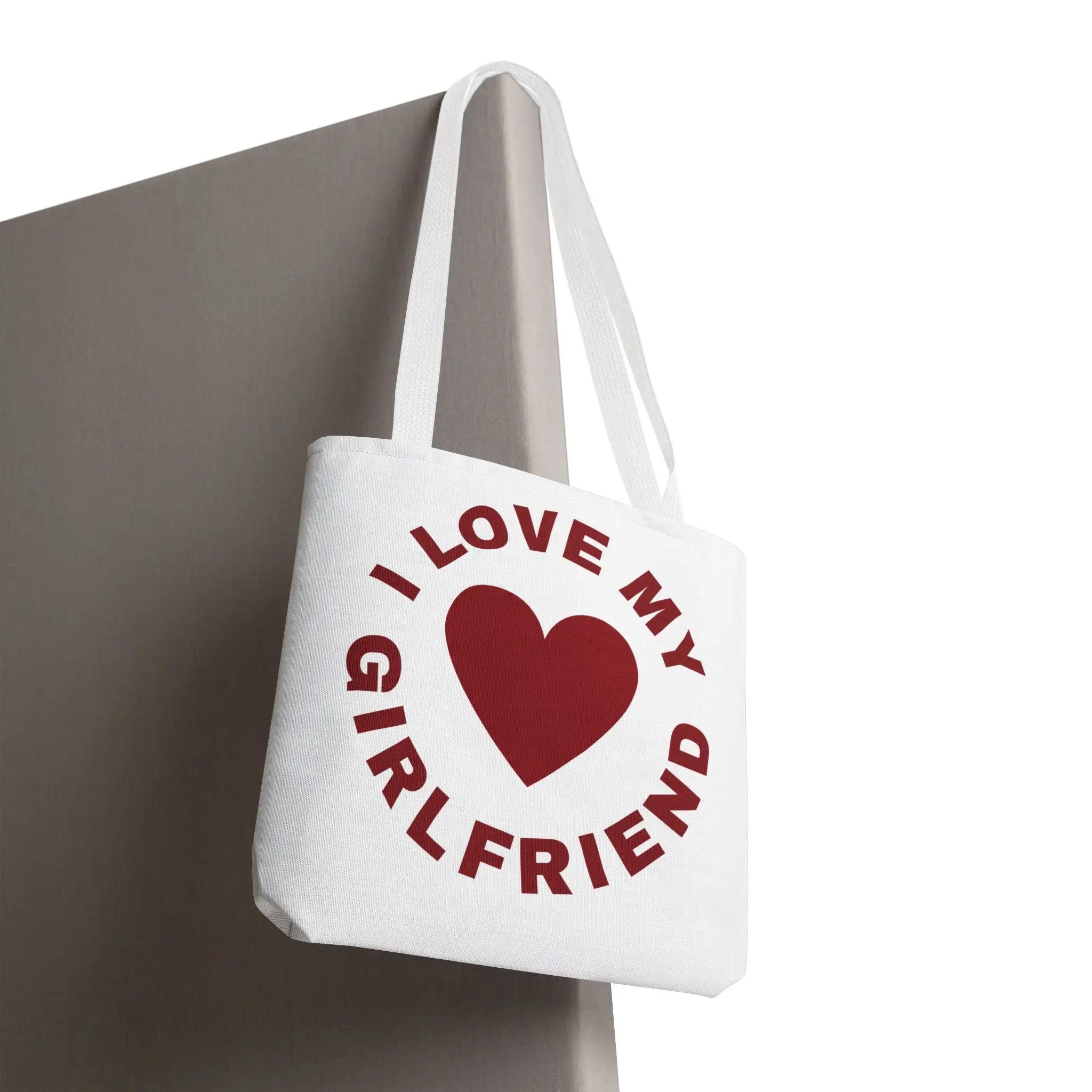 I Love My Girlfriend Heart | Mix & Match Fun-Flirty Lovers’ Totes