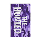 The Hunted Purple Camo Cum Towel
