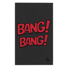 Bang! Bang! Dark Grey | Mix & Match Soft Fun-Flirty Lovers’ Towels