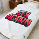 Sex Action | Mix & Match Soft Fun-Flirty Lovers’ Blankets