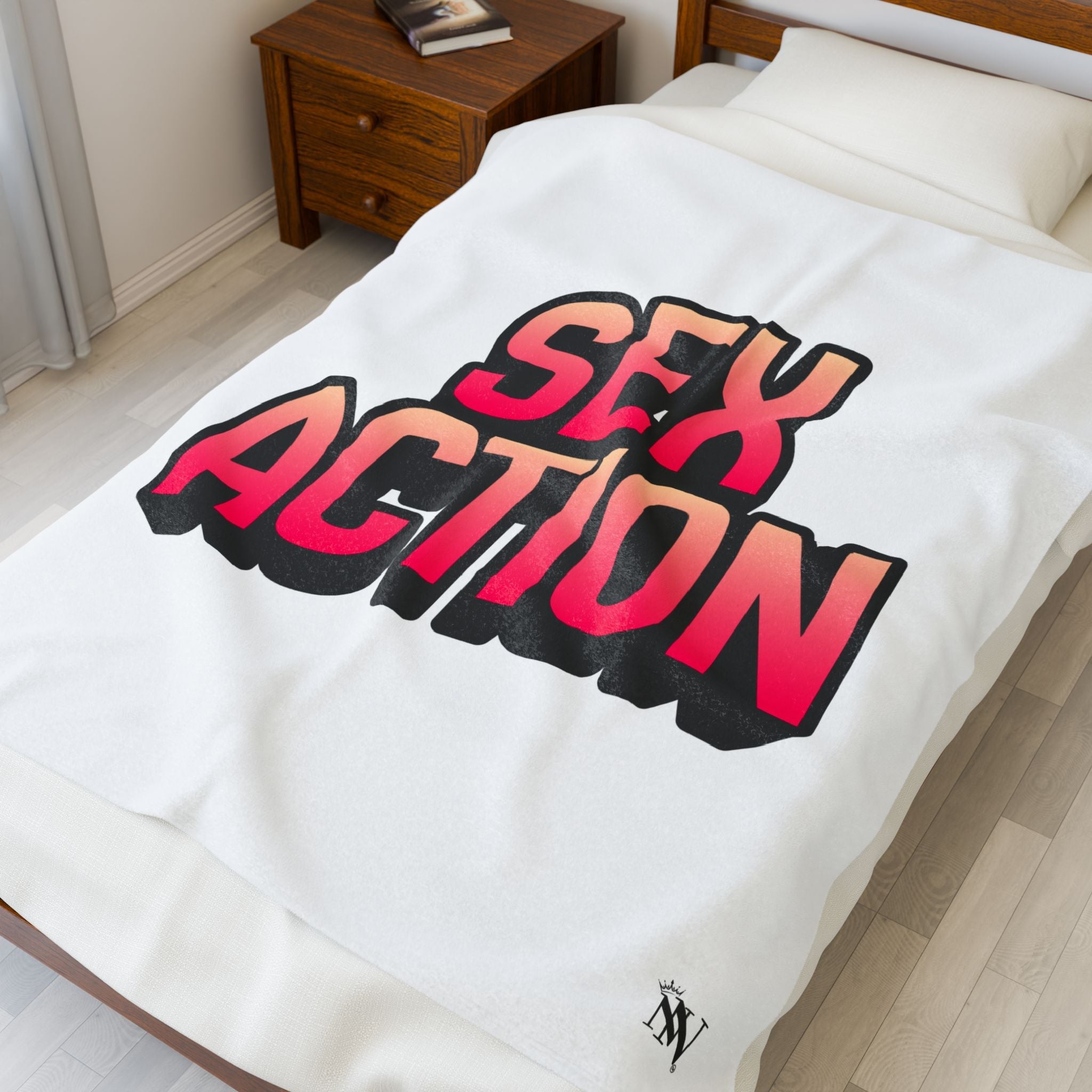 Sex Action | Mix & Match Soft Fun-Flirty Lovers’ Blankets