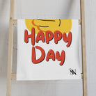 Happy Day Rubber Duck | Mix & Match Classic Fun-Flirty Lovers’ Towels