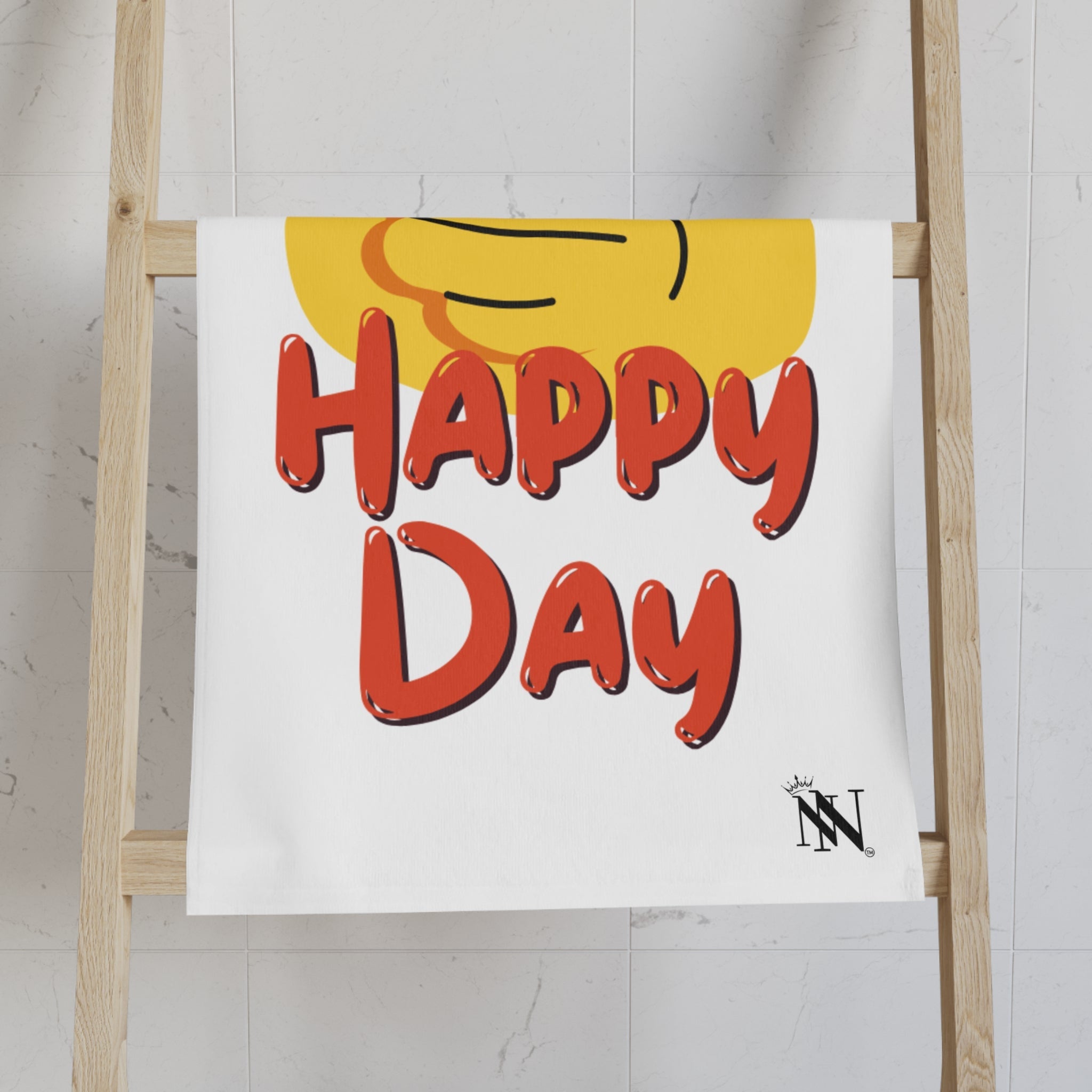 Happy Day Rubber Duck | Mix & Match Classic Fun-Flirty Lovers’ Towels