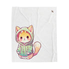 Cute Anime Kitten | Mix & Match Soft Fun-Flirty Lovers’ Blankets