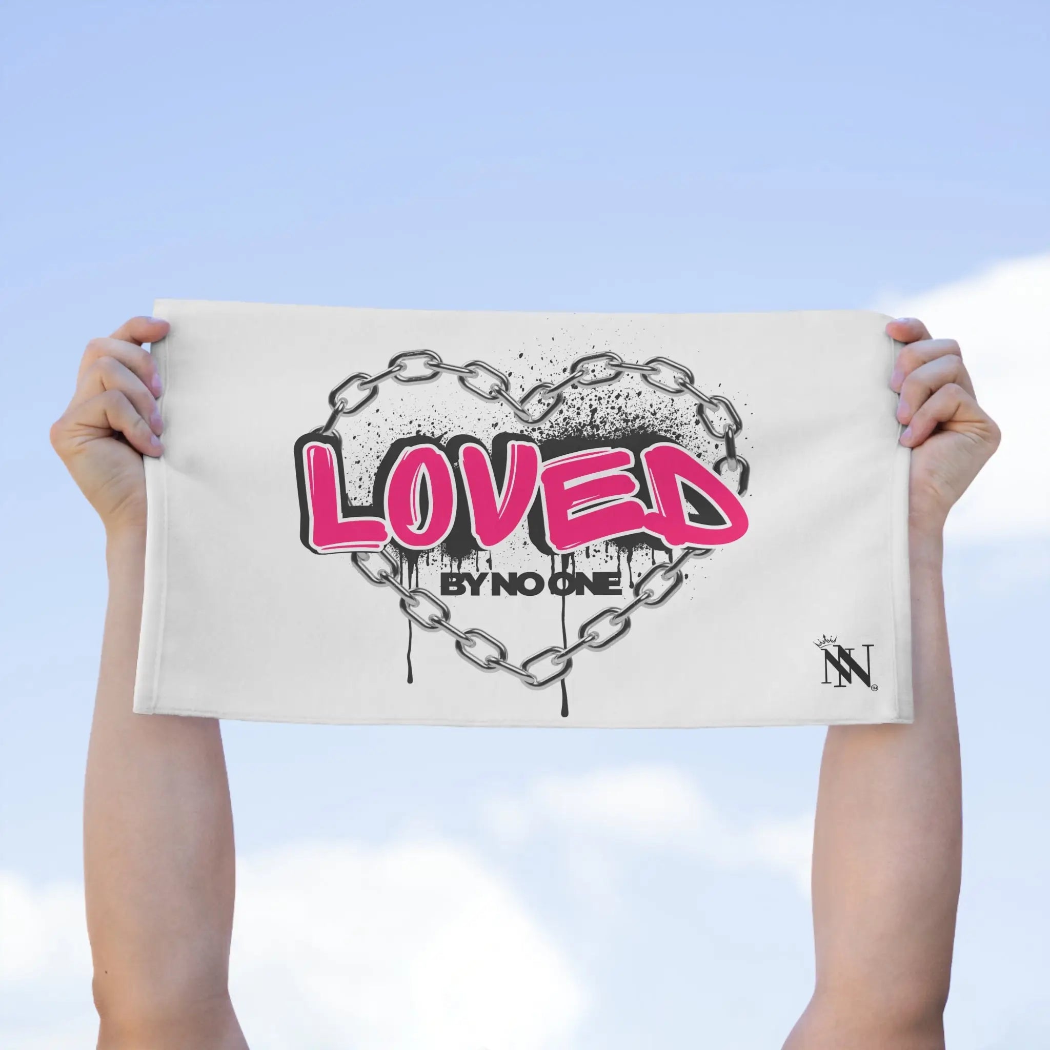 Loved By No One | Mix & Match Soft Fun-Flirty Lovers’ Towels