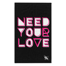 Need Your Love | Nectar Napkins Fun-Flirty Lovers’ Towels