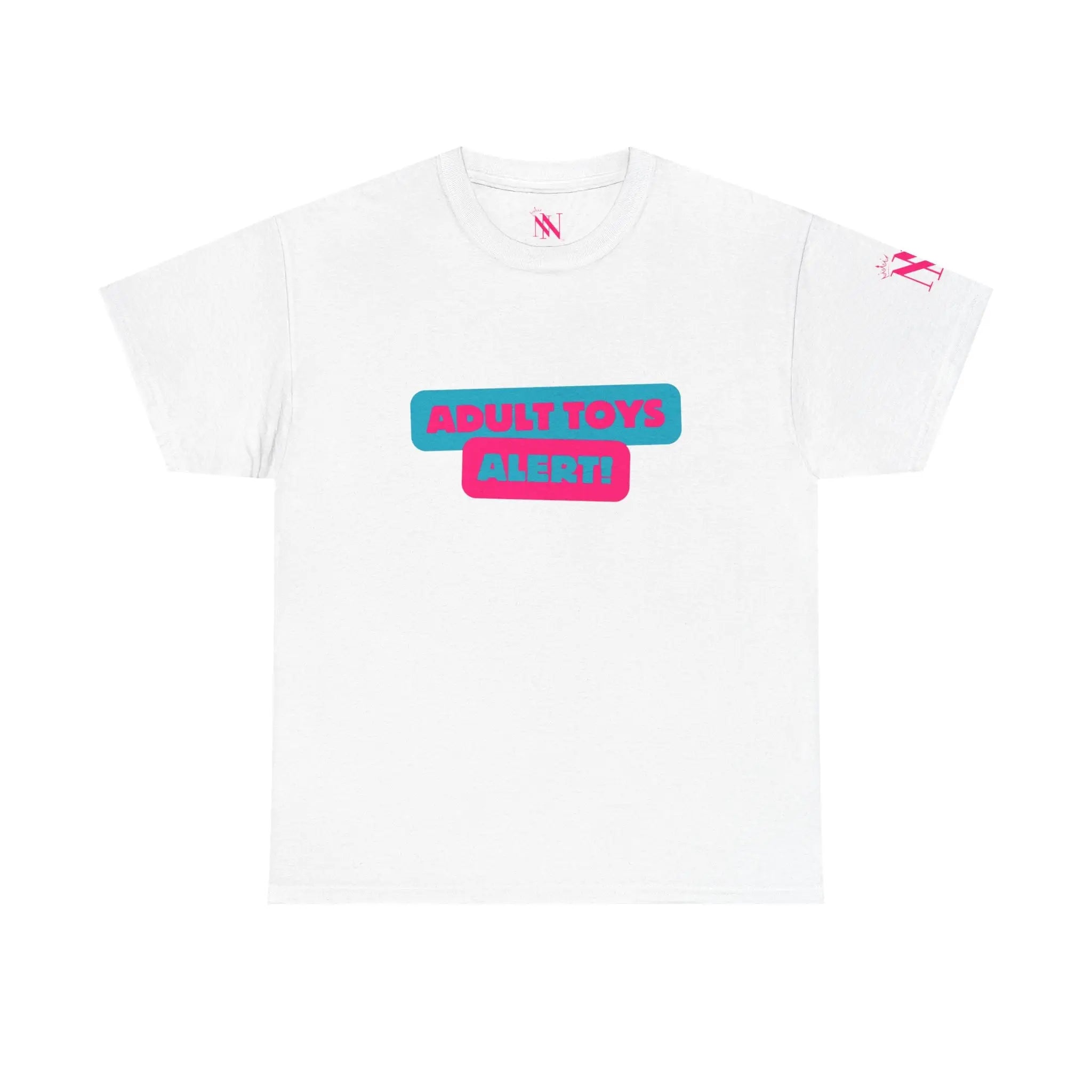 Adult Toys Alert! | Mix & Match 100% Cotton Unisex Fun-Flirty Lovers’ Tees