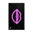 Her Lips Neon Cum Towel