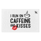 I Run on Caffeine & Kisses | Mix & Match Soft Fun-Flirty Lovers’ Towels