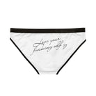 Love Your Fucking Self | Mix & Match Women’s Fun-Flirty Lovers’ Panties