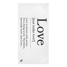 Definition of Love | Mix & Match XL Fun-Flirty Lovers’ Towels