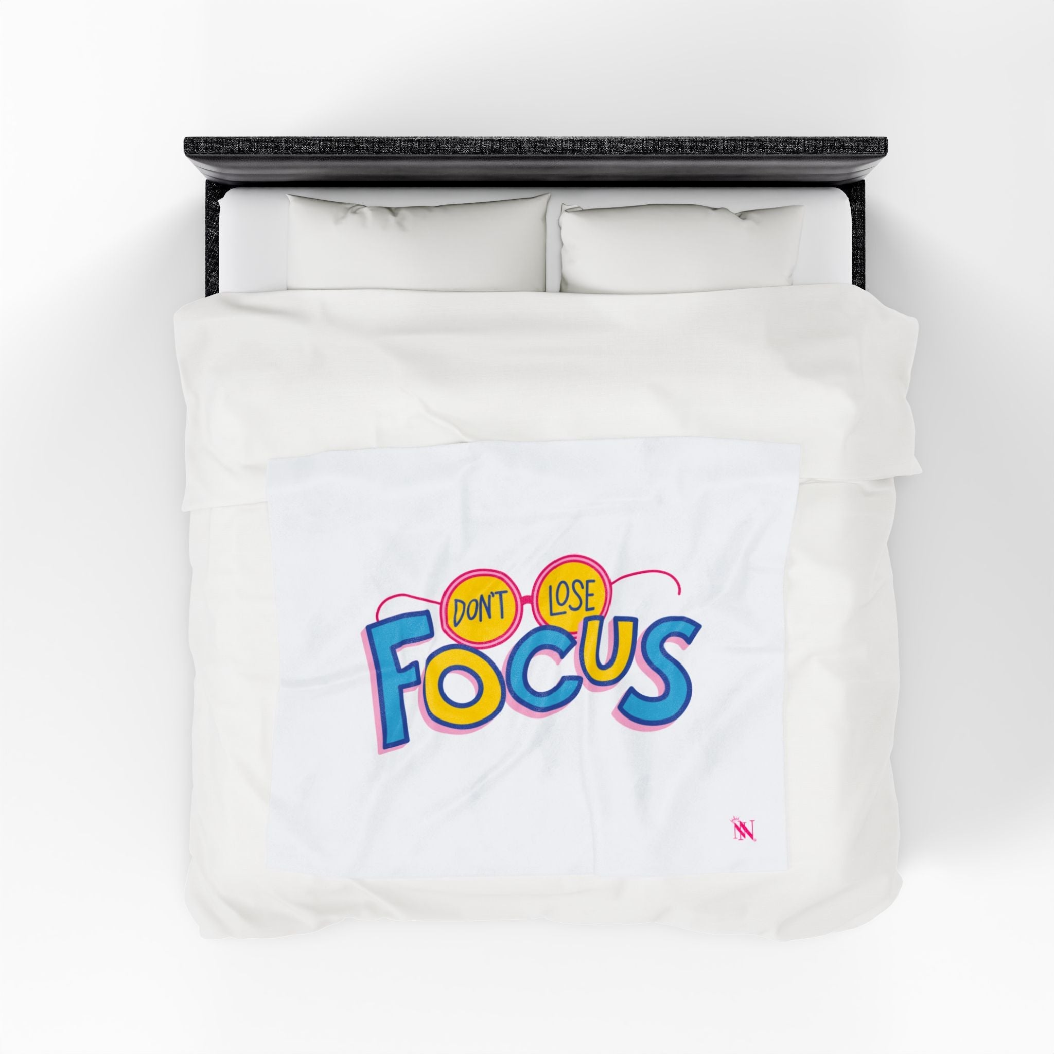 Don’t Lose Focus | Mix & Match Velveteen Fun-Flirty Lovers’ Blankets