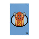 Super Weenie Light Blue | Mix & Match Original Fun-Flirty Lovers’ Towels