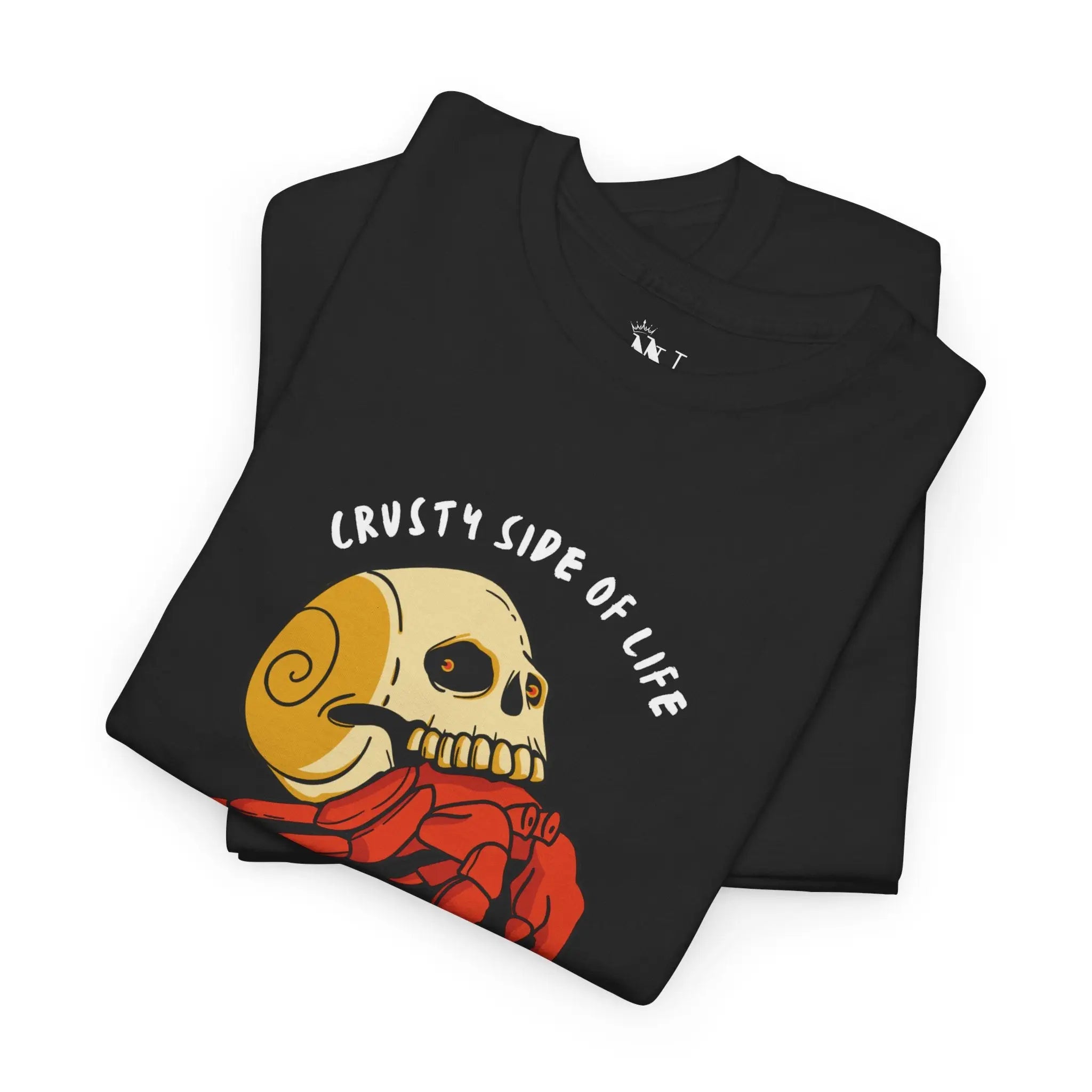 Crusty Side of Life Cotton T-Shirt