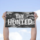 The Hunted Grey Camo Sex Towel