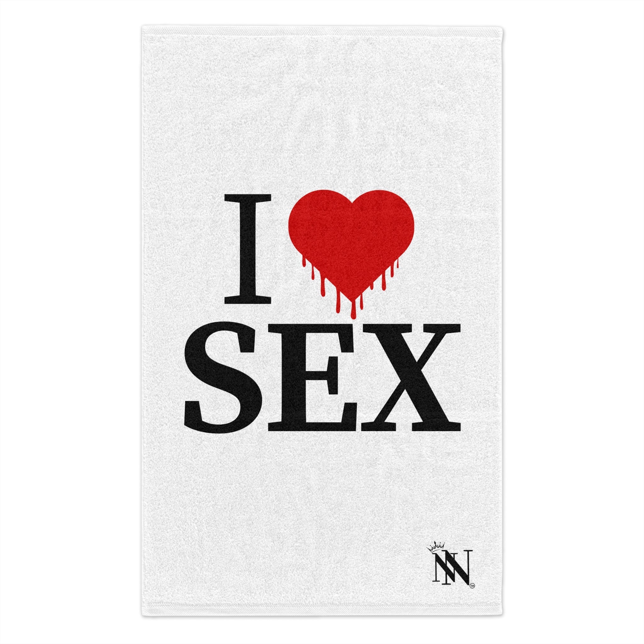I Love Dripping Sex | Mix & Match Soft Fun-Flirty Lovers’ Towels