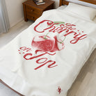 The Cherry on Top | Mix & Match Soft Fun-Flirty Lovers’ Blankets