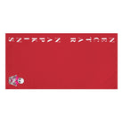 Nectar Napkins Brand Red | Nectar Napkins XL Fun-Flirty Lovers’ Towels