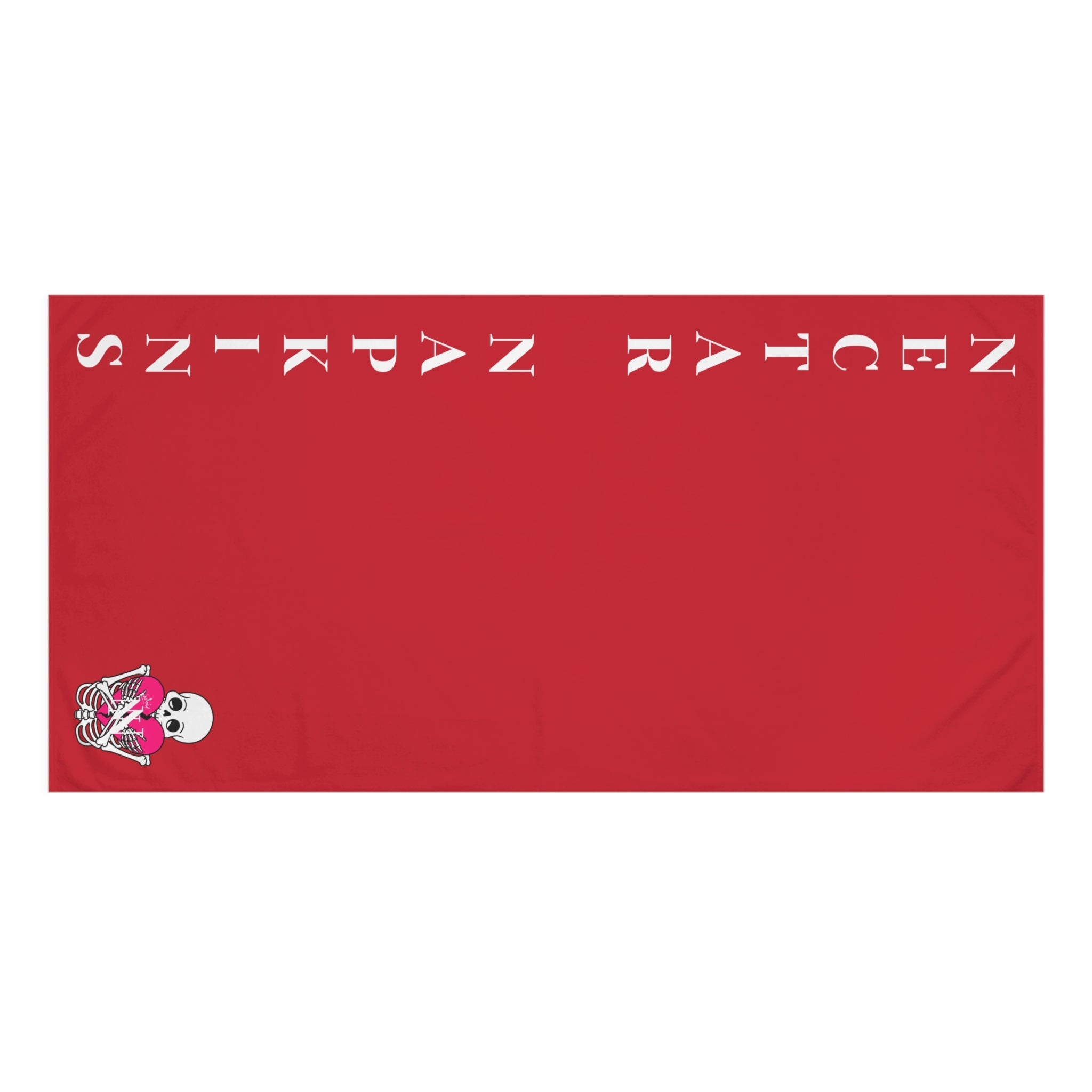 Nectar Napkins Brand Red | Nectar Napkins XL Fun-Flirty Lovers’ Towels