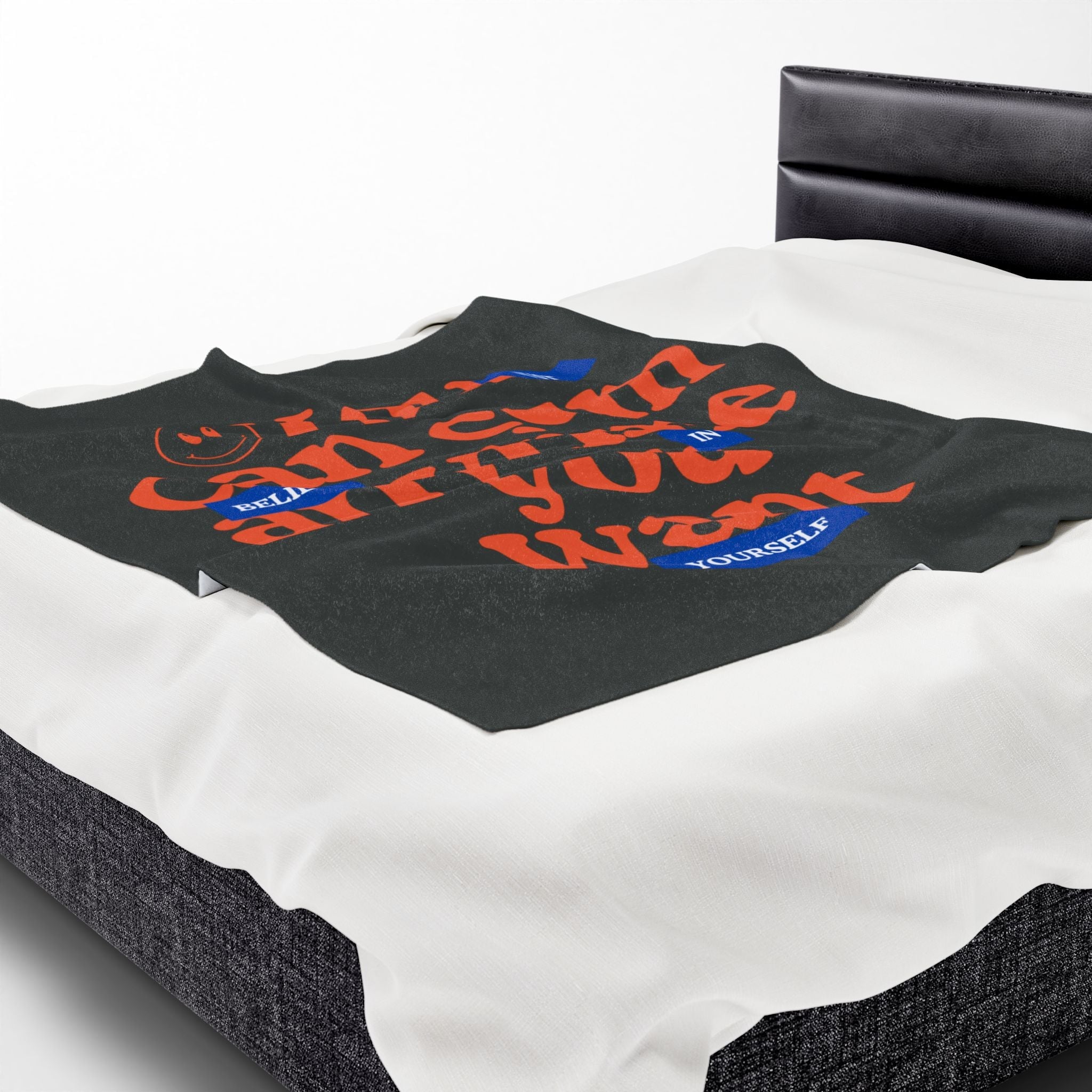 You Can | Mix & Match Velveteen Fun-Flirty Lovers’ Blankets