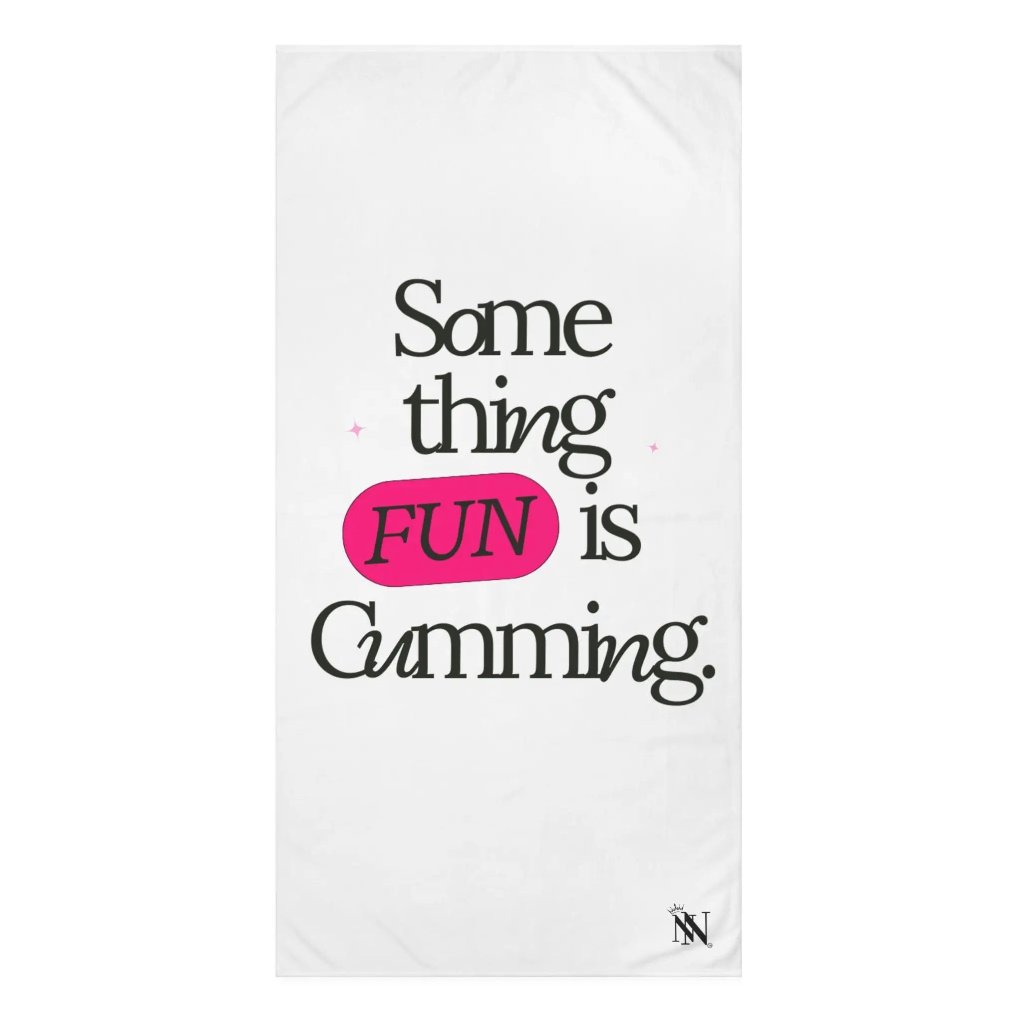 Something FUN is Cumming. | Mix & Match XL Fun-Flirty Lovers’ Towels