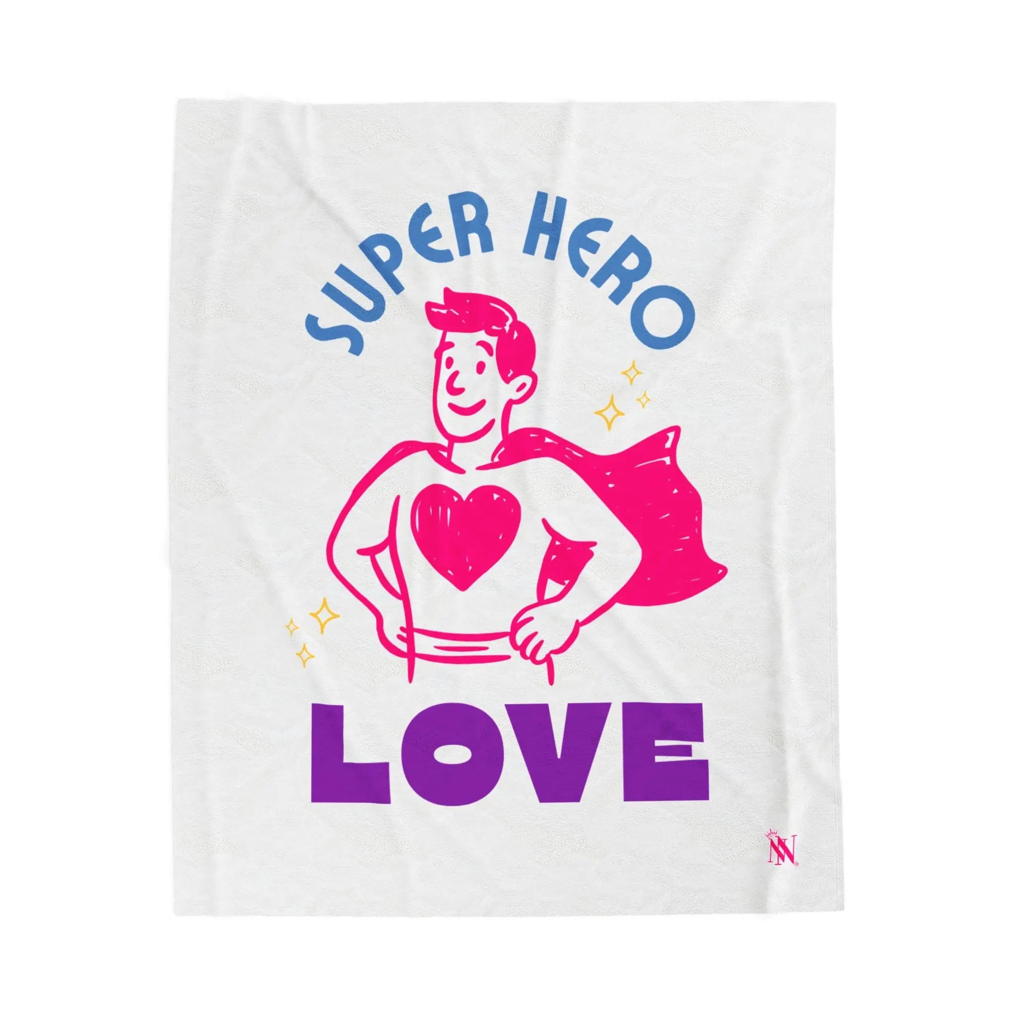 Super Hero Love Blanket