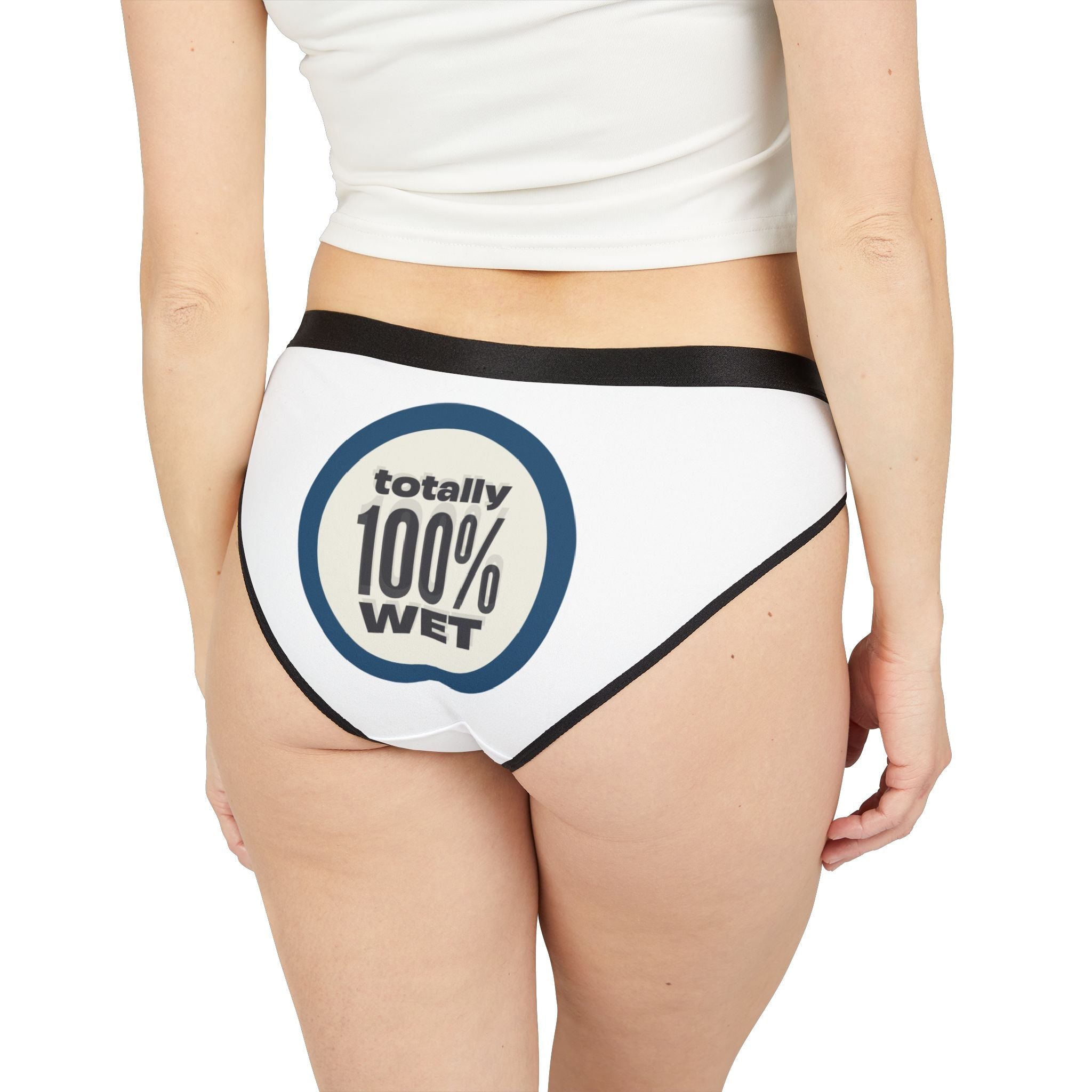 Totally 100% Wet | Mix & Match Women’s Fun-Flirty Lovers’ Panties