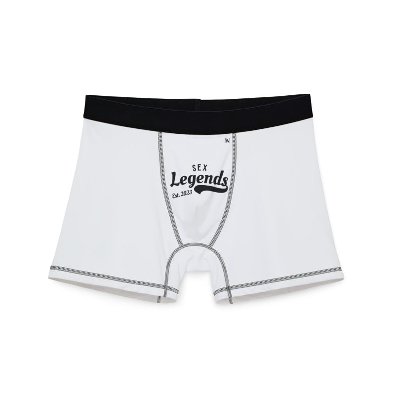 Sex Legends Est 2023 | Mix & Match Men’s Fun-Flirty Lovers’ Boxer Briefs