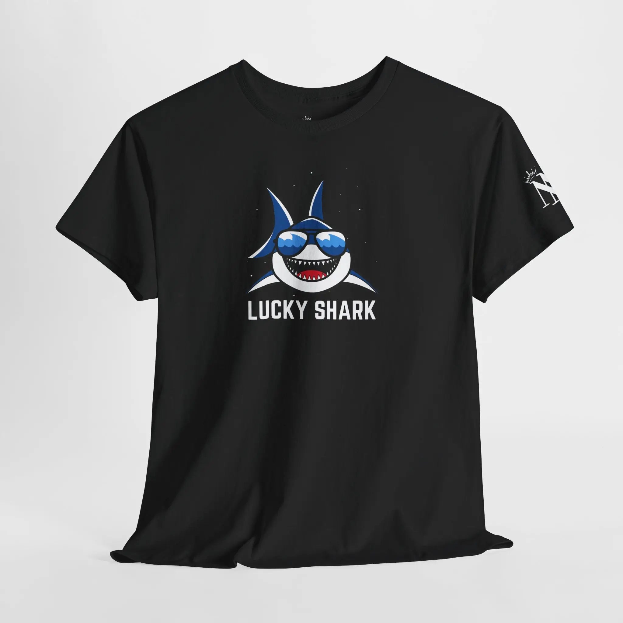 Lucky Shark | Mix & Match Cotton Unisex Fun-Flirty Lovers’ T-Shirts