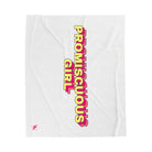 Promiscuous Girl | Mix & Match Velveteen Fun-Flirty Lovers’ Blankets